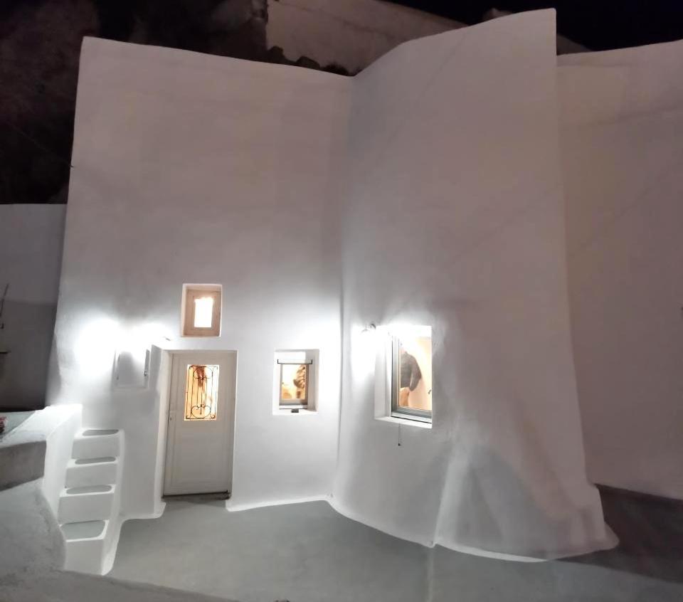 Cave Noelia Apartment Fira  Ngoại thất bức ảnh