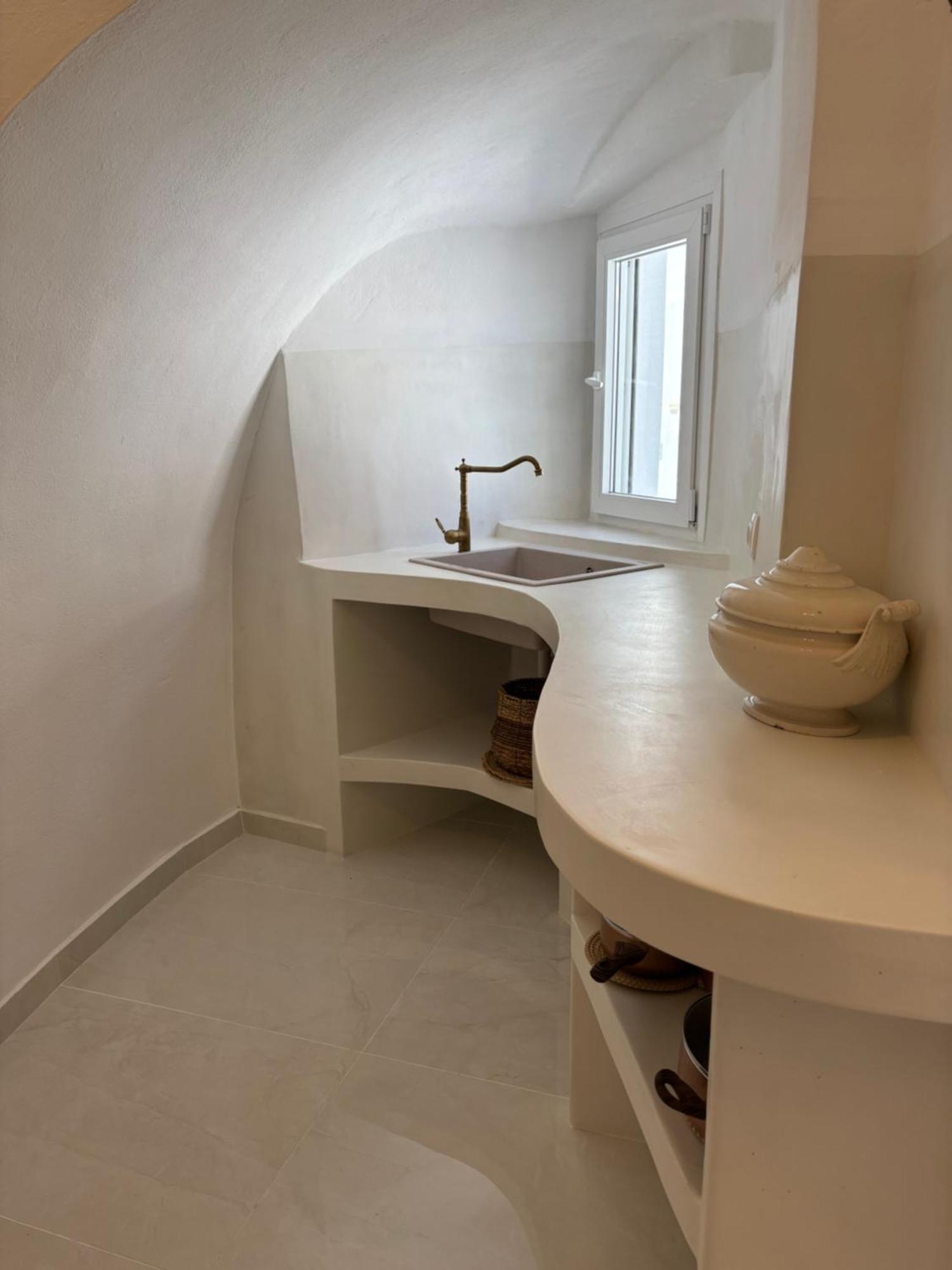 Cave Noelia Apartment Fira  Ngoại thất bức ảnh