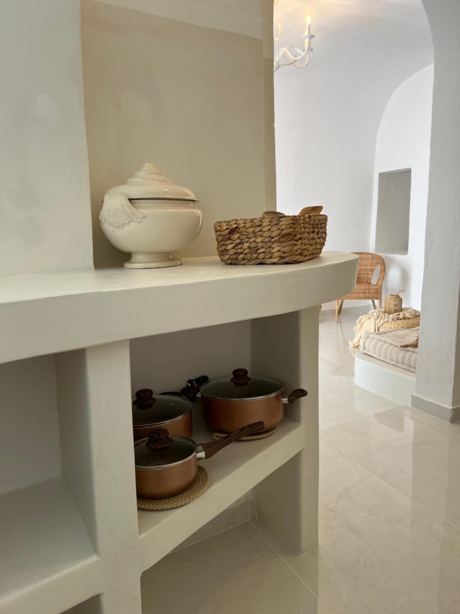 Cave Noelia Apartment Fira  Ngoại thất bức ảnh
