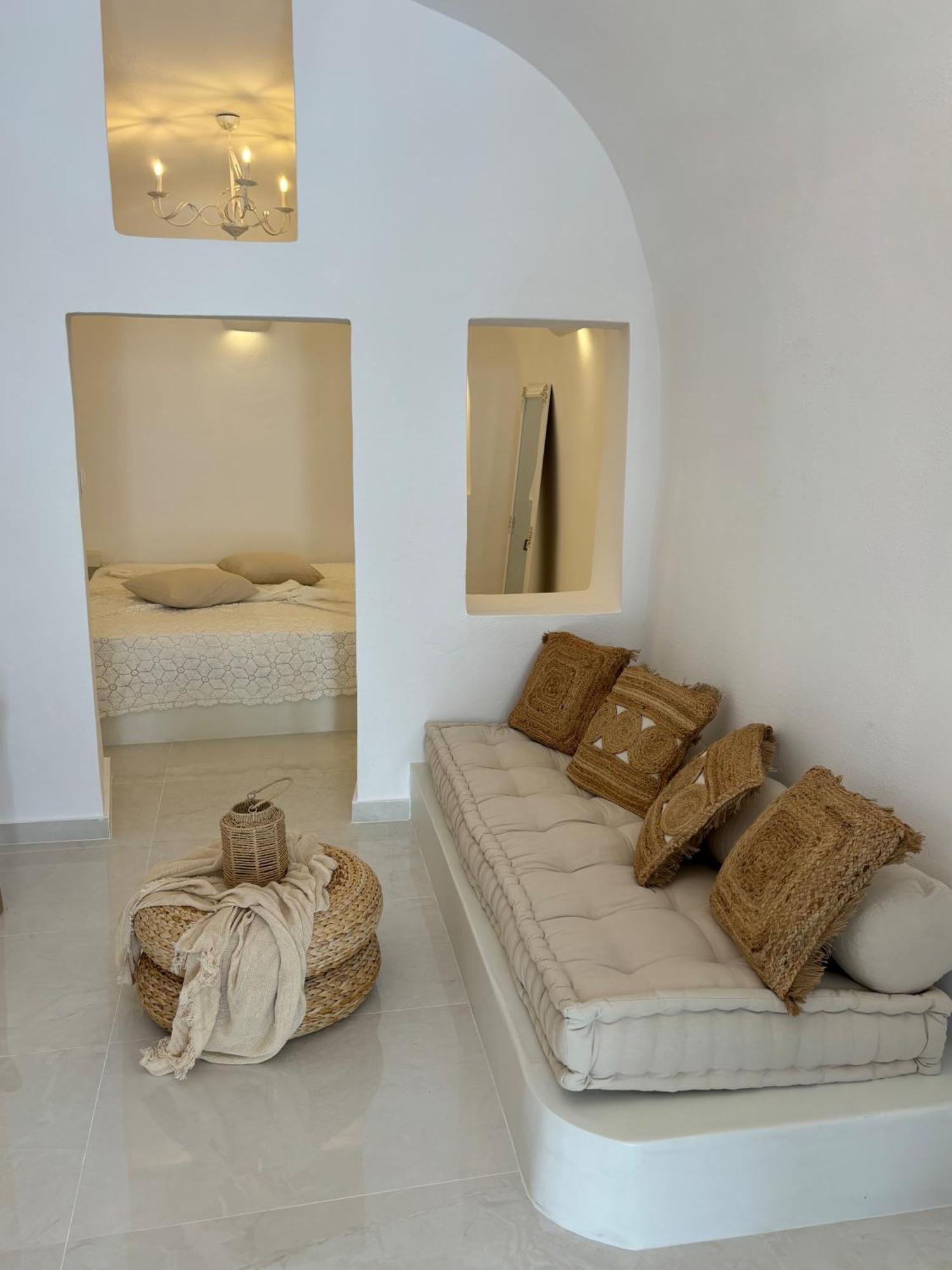 Cave Noelia Apartment Fira  Ngoại thất bức ảnh