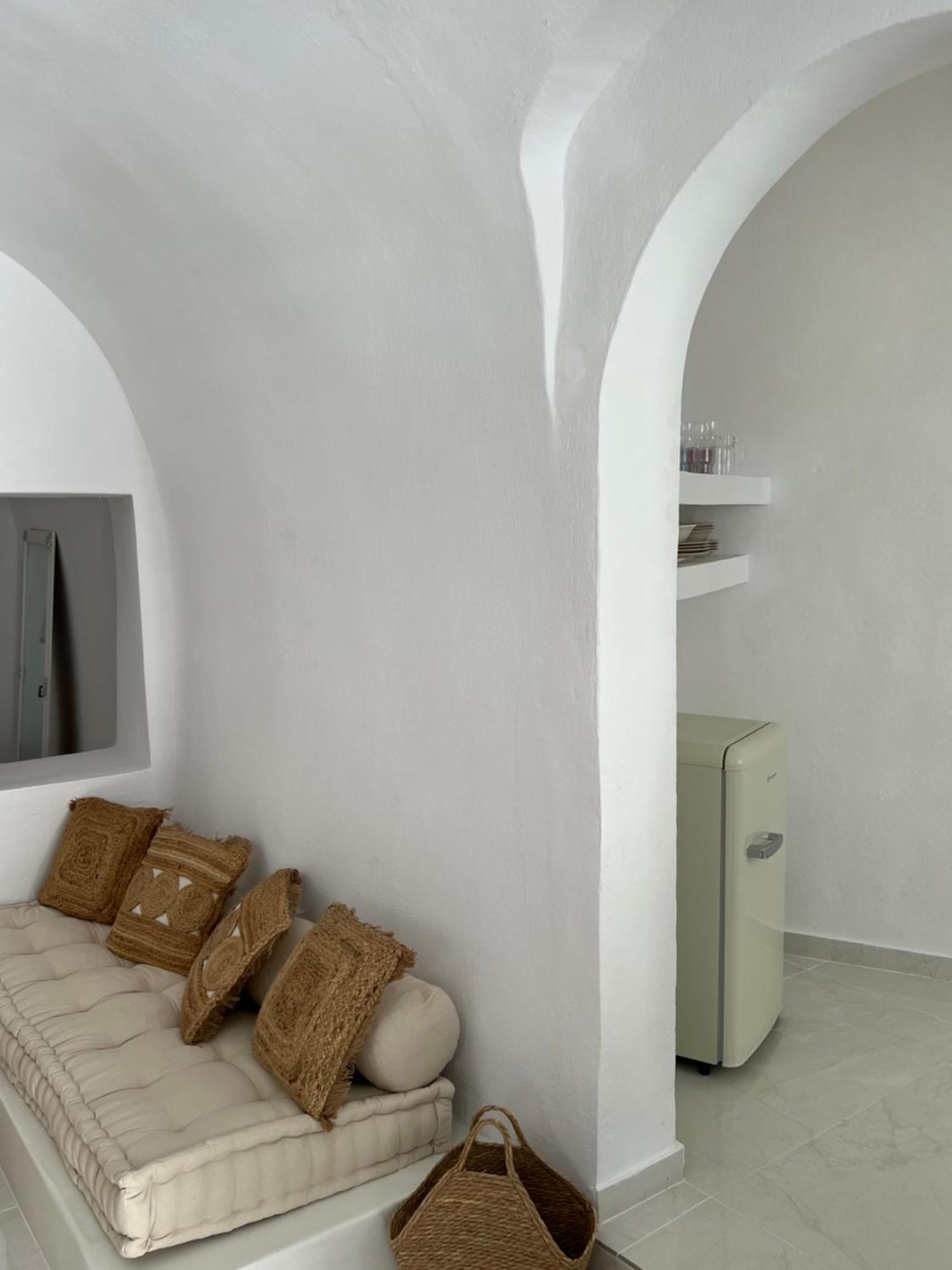 Cave Noelia Apartment Fira  Ngoại thất bức ảnh