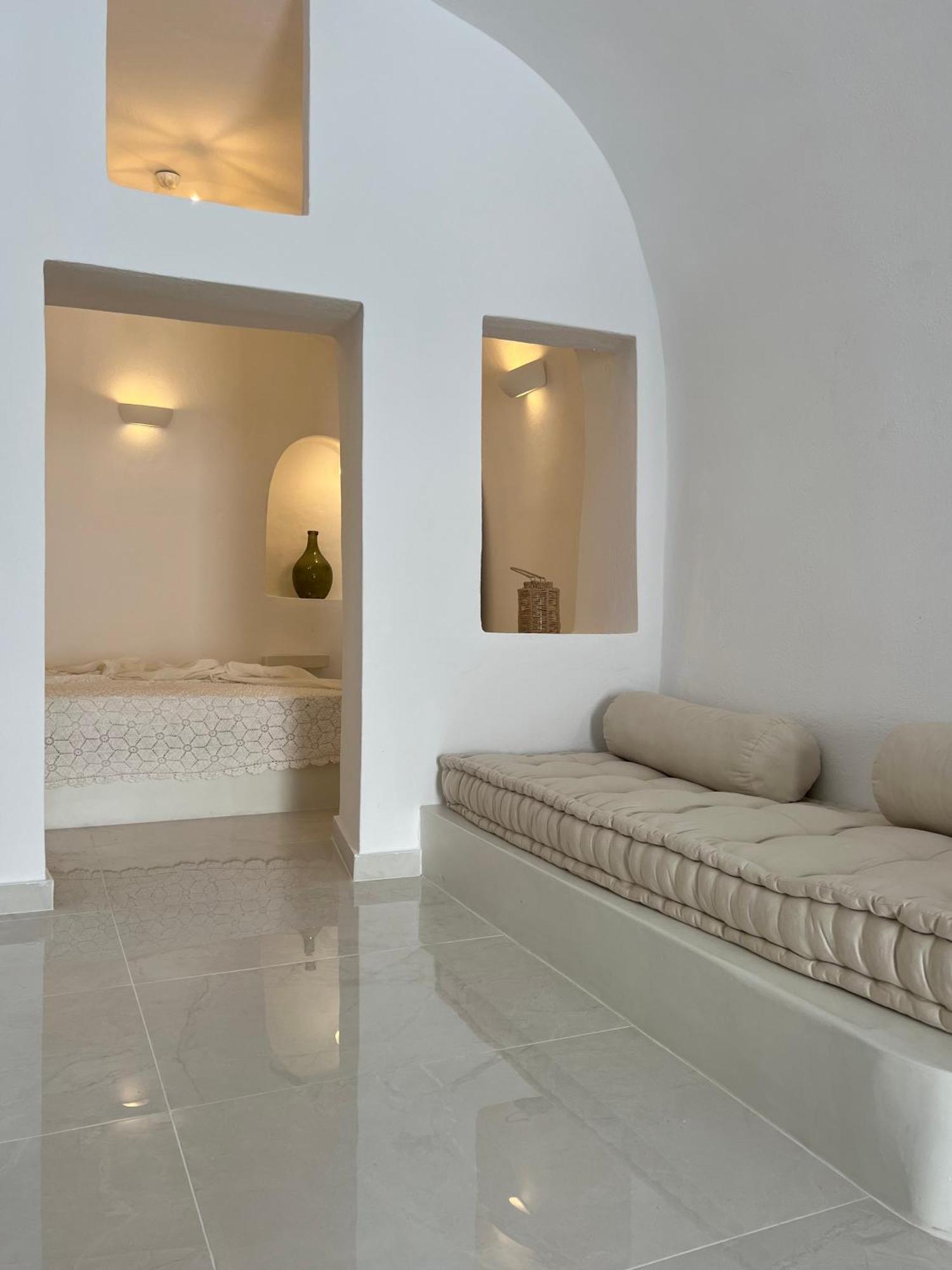 Cave Noelia Apartment Fira  Ngoại thất bức ảnh