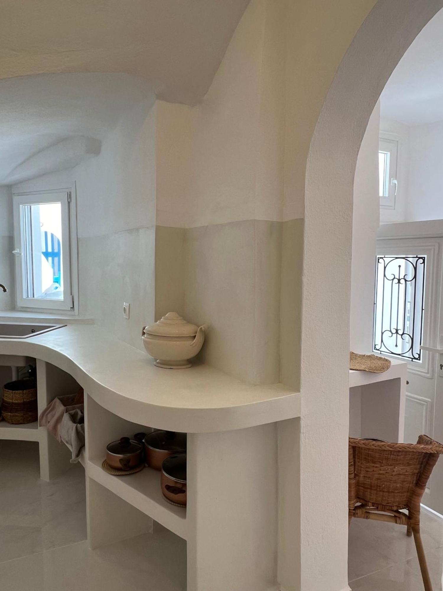 Cave Noelia Apartment Fira  Ngoại thất bức ảnh