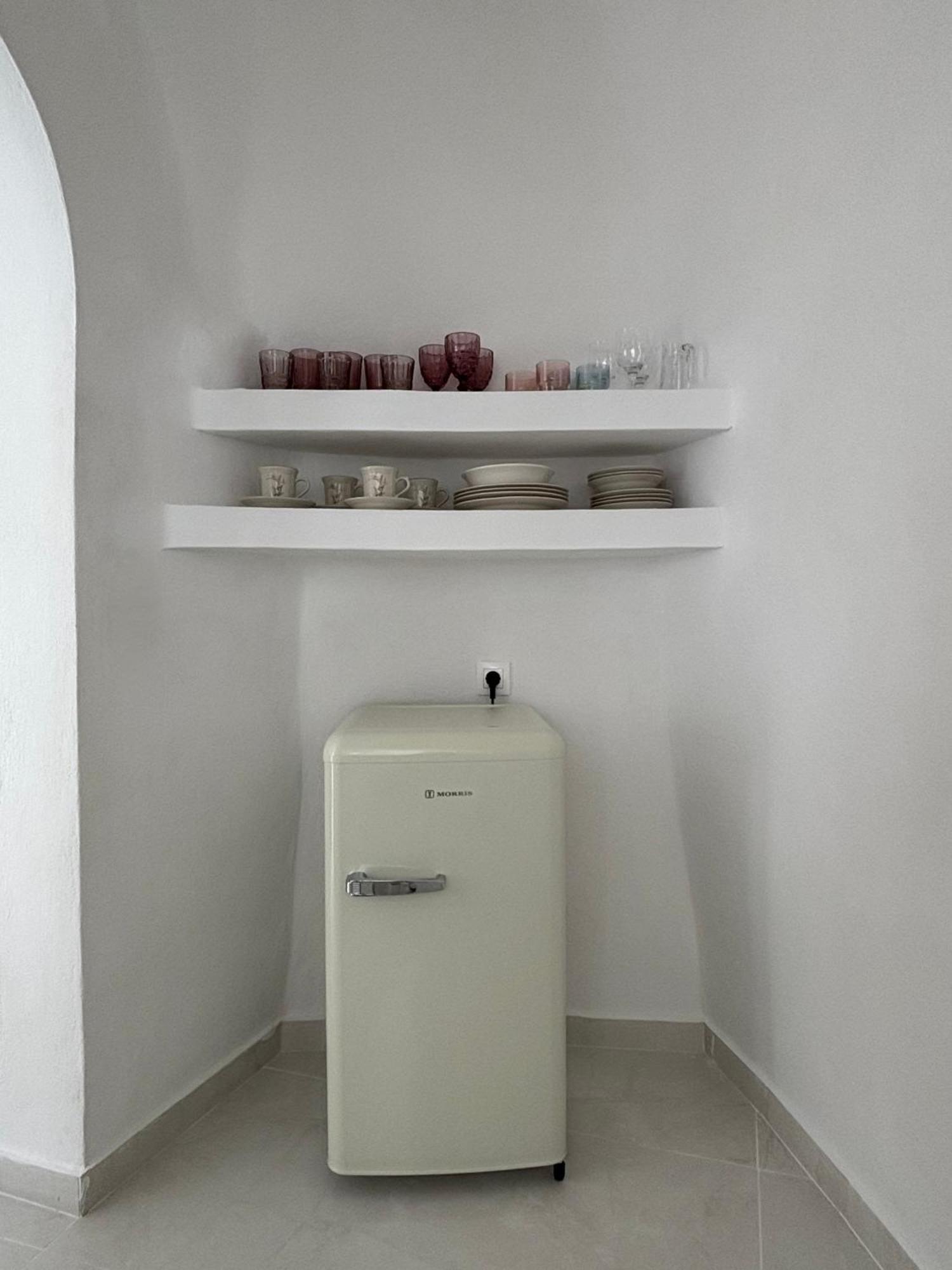Cave Noelia Apartment Fira  Ngoại thất bức ảnh