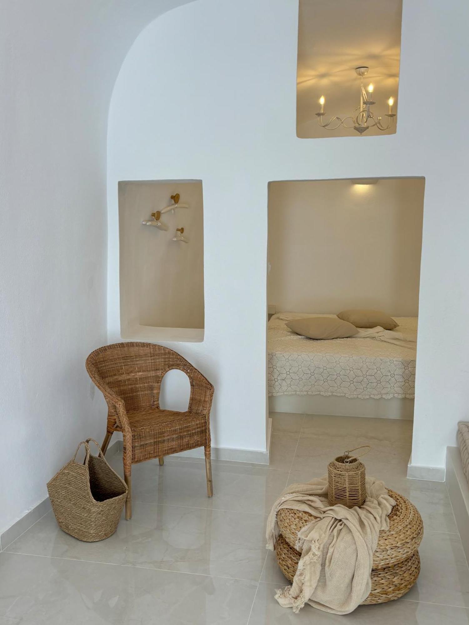 Cave Noelia Apartment Fira  Ngoại thất bức ảnh