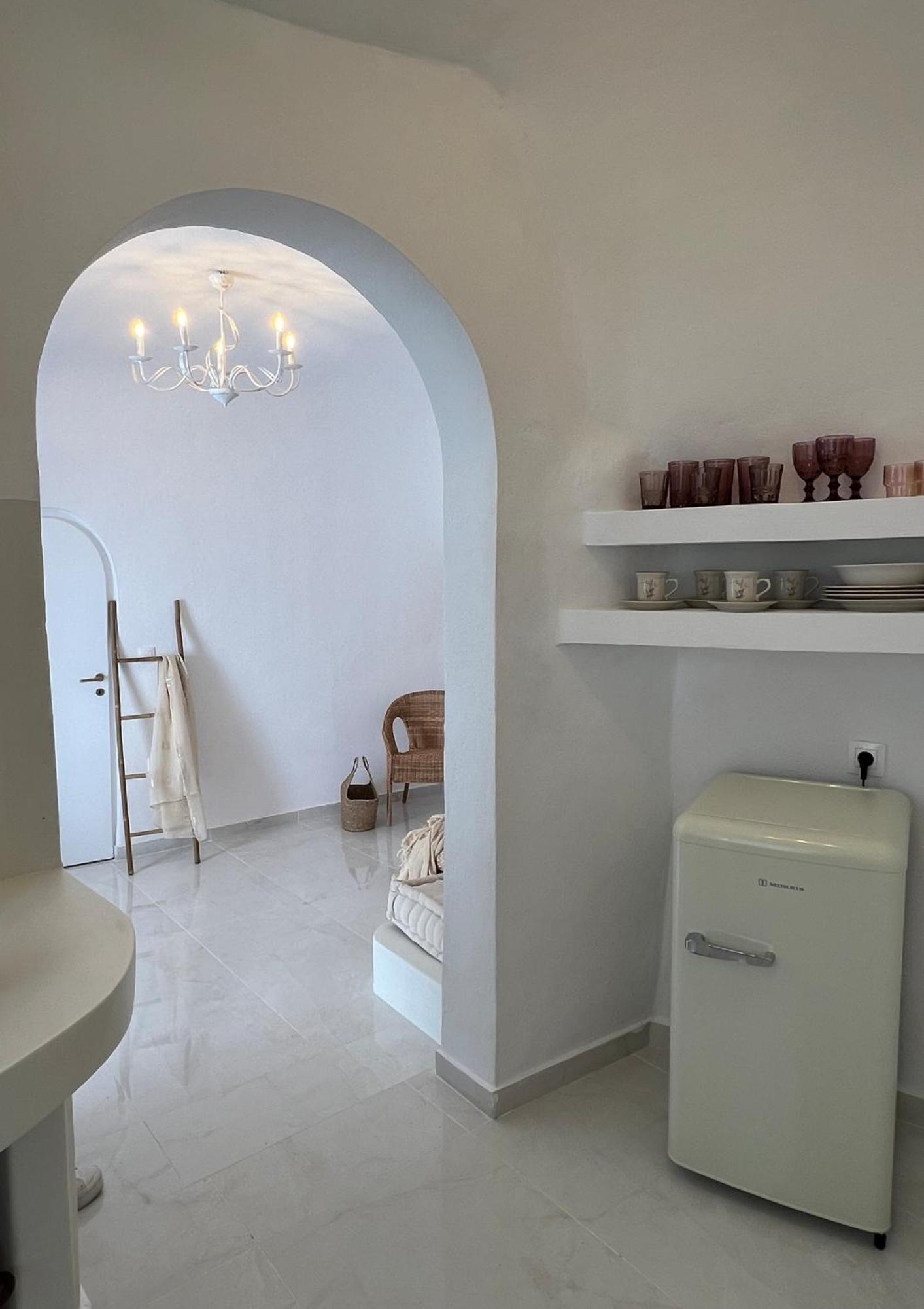 Cave Noelia Apartment Fira  Ngoại thất bức ảnh