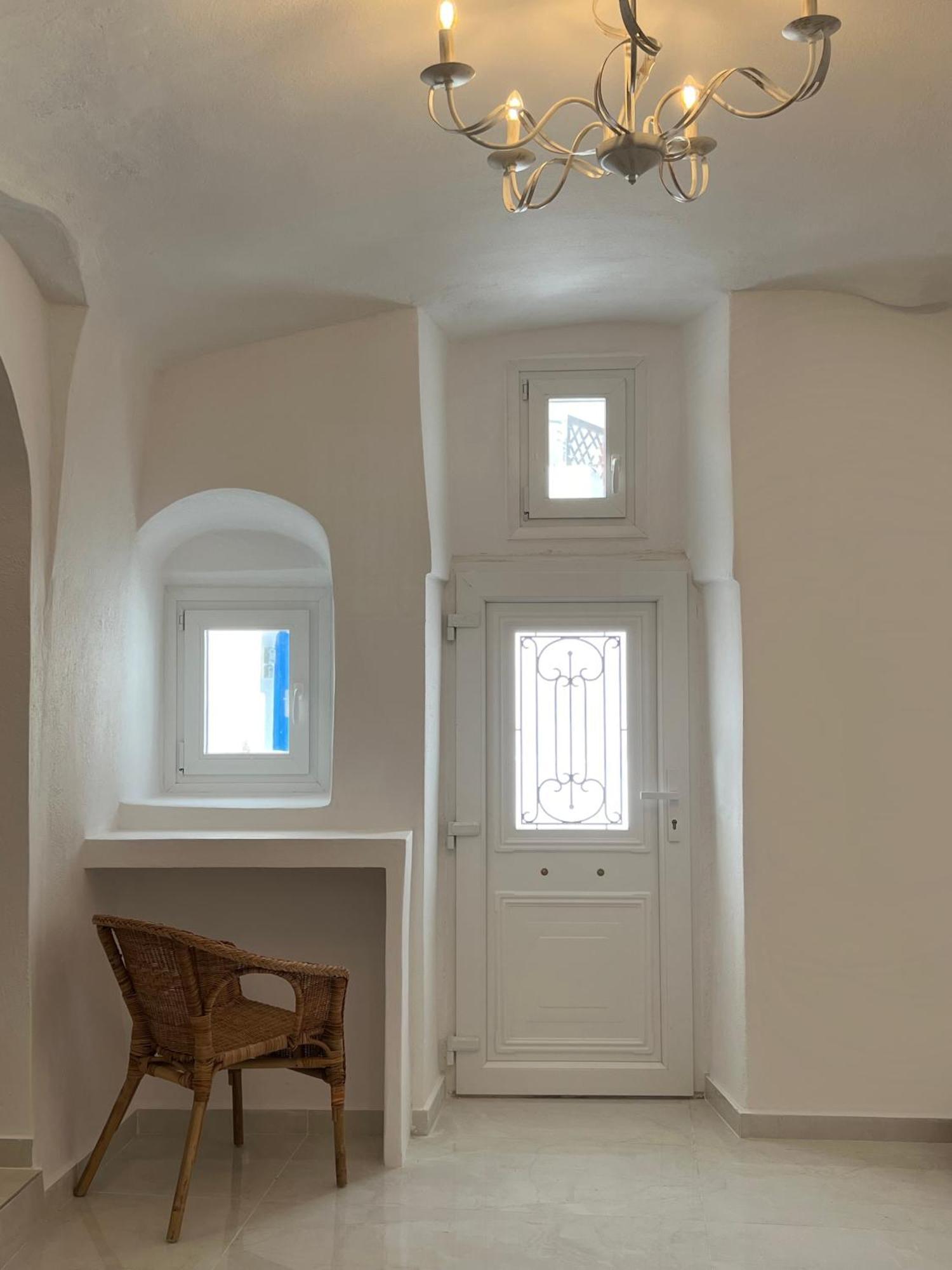 Cave Noelia Apartment Fira  Ngoại thất bức ảnh