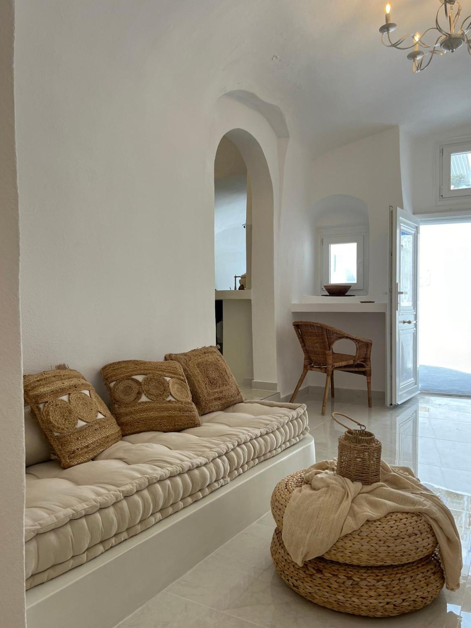 Cave Noelia Apartment Fira  Ngoại thất bức ảnh