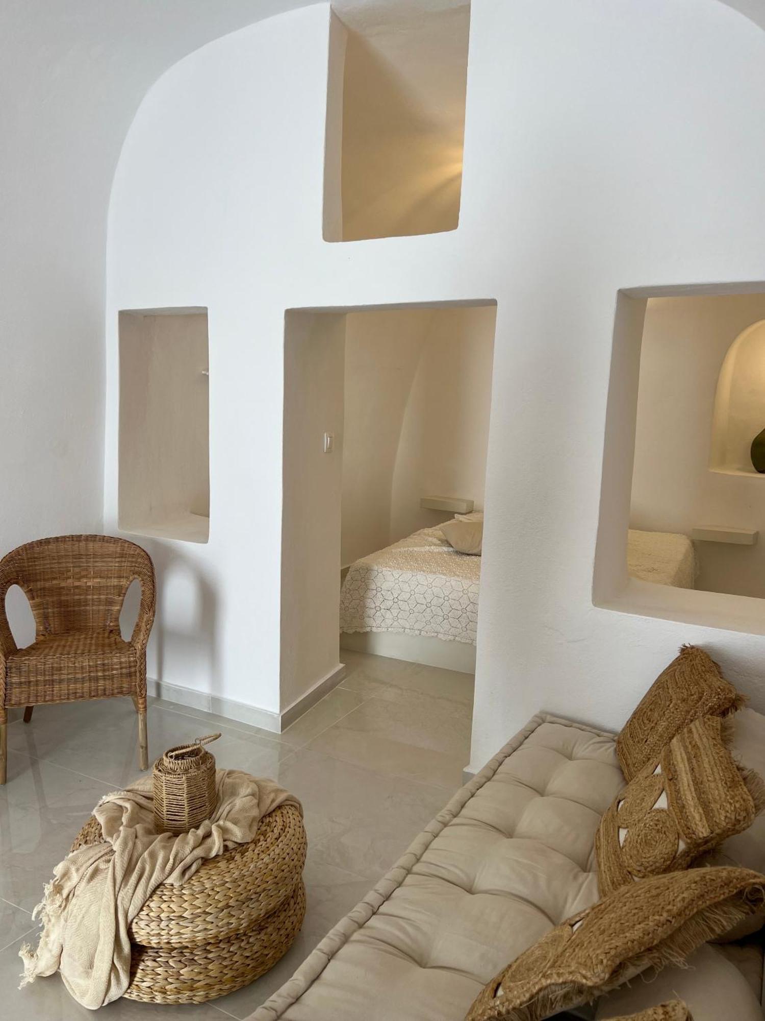 Cave Noelia Apartment Fira  Ngoại thất bức ảnh