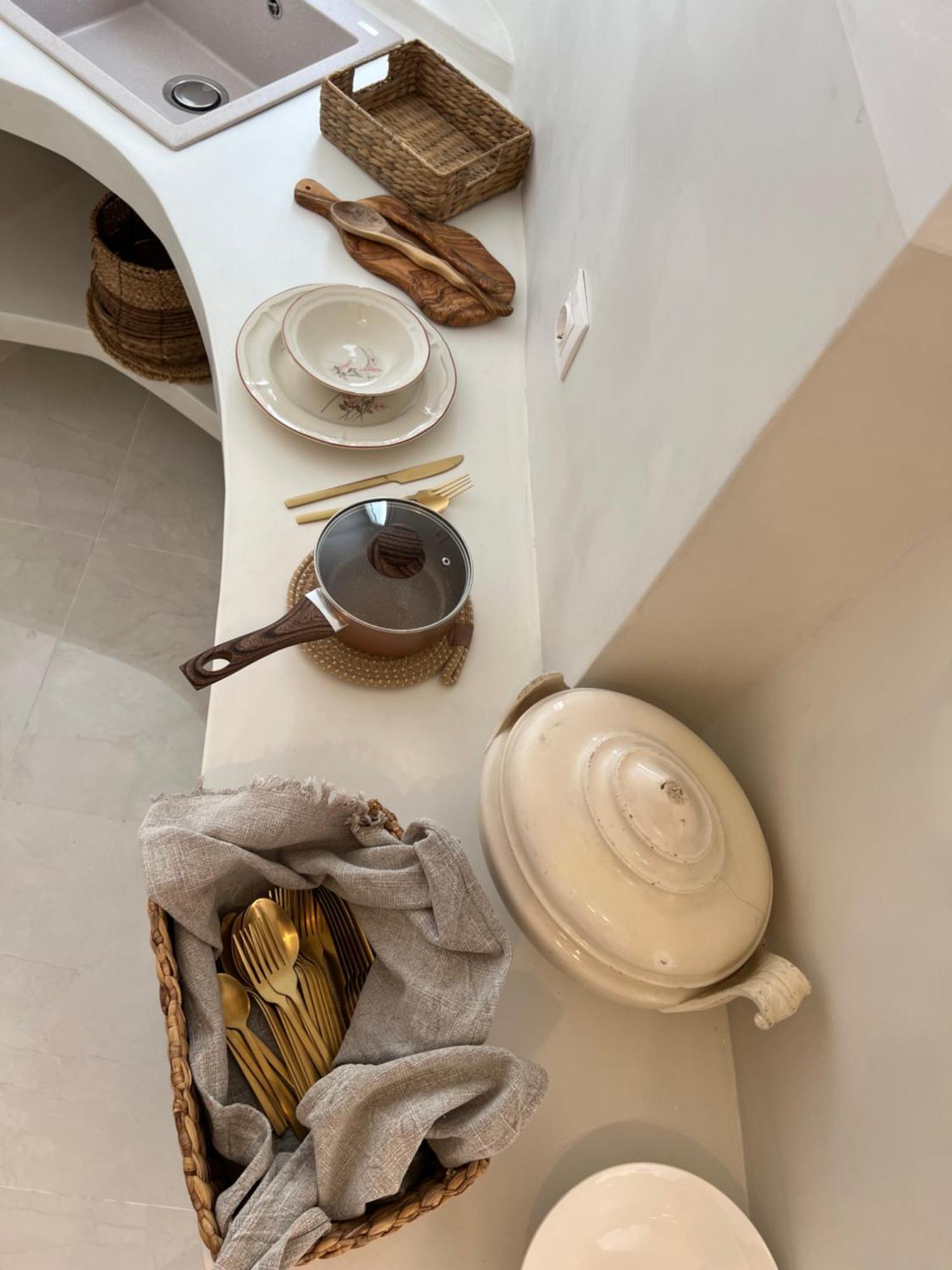 Cave Noelia Apartment Fira  Ngoại thất bức ảnh