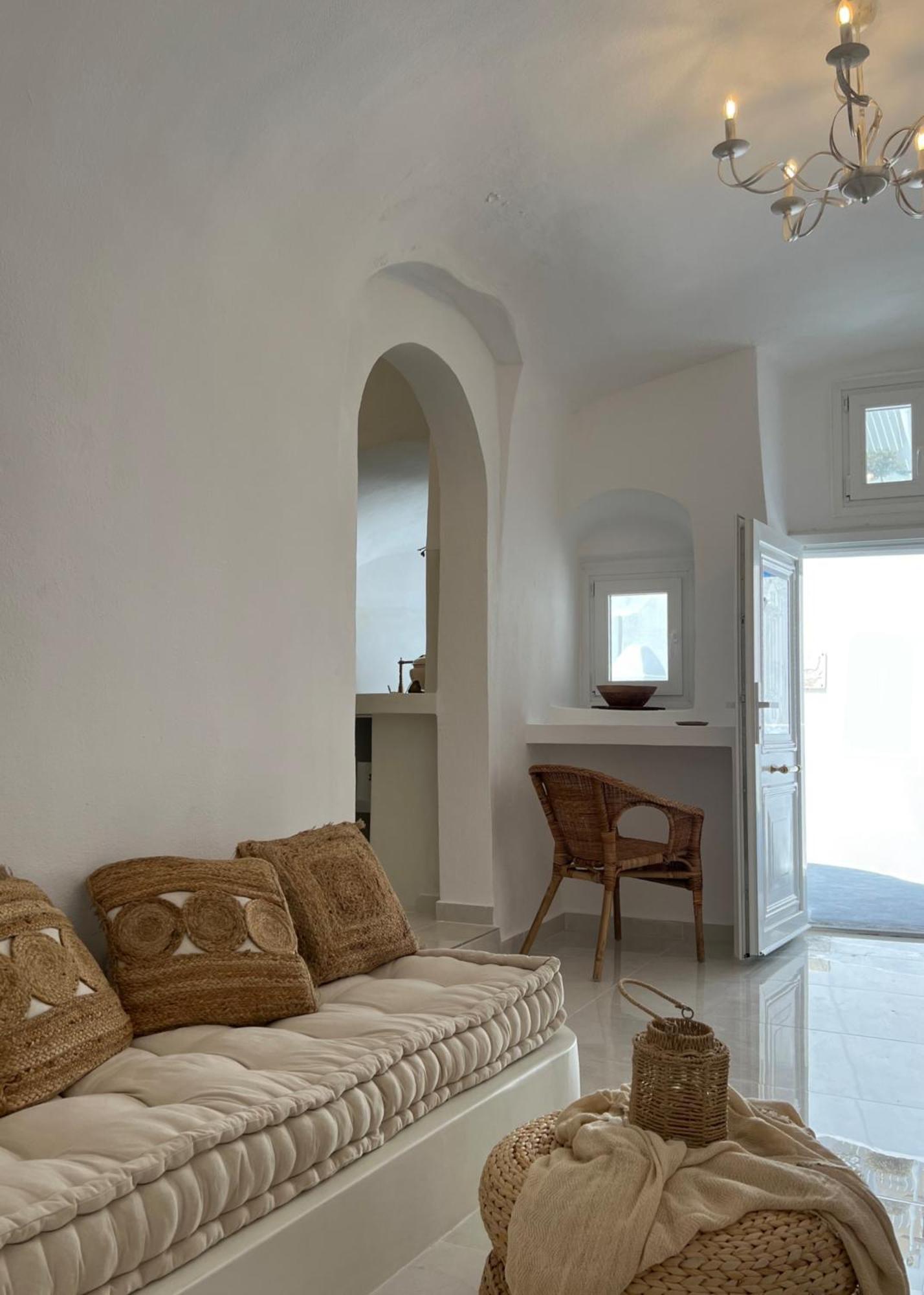 Cave Noelia Apartment Fira  Ngoại thất bức ảnh