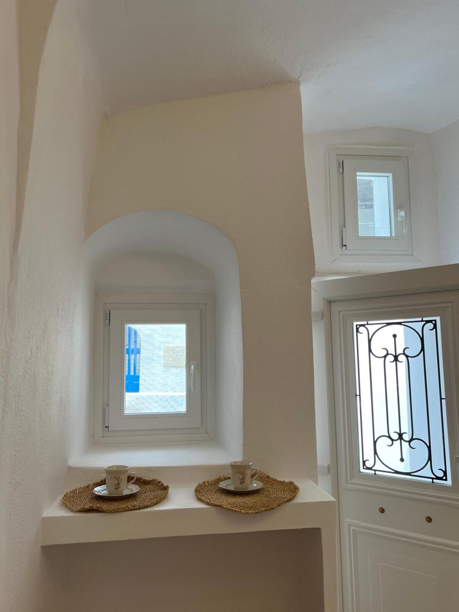 Cave Noelia Apartment Fira  Ngoại thất bức ảnh
