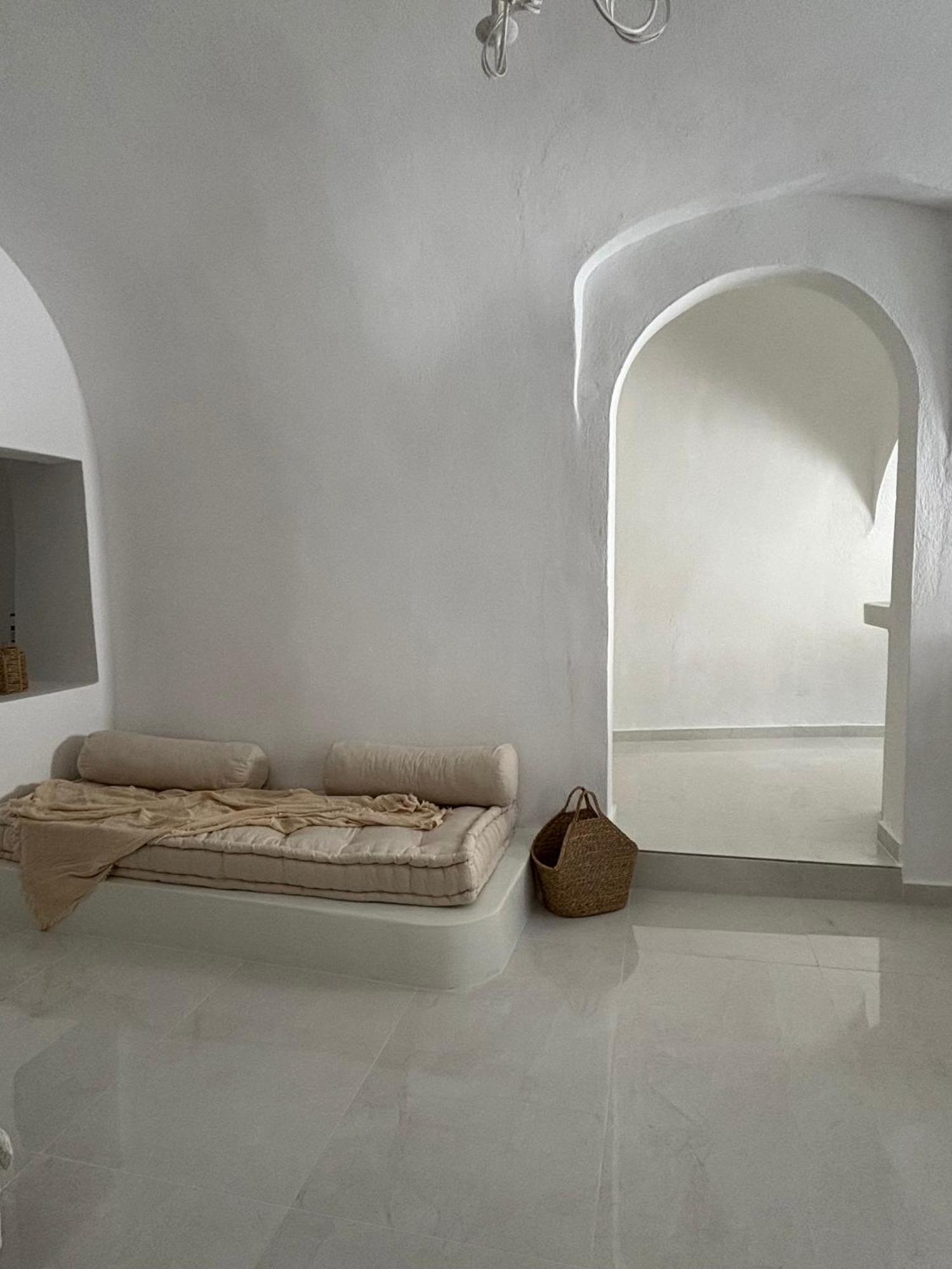 Cave Noelia Apartment Fira  Ngoại thất bức ảnh