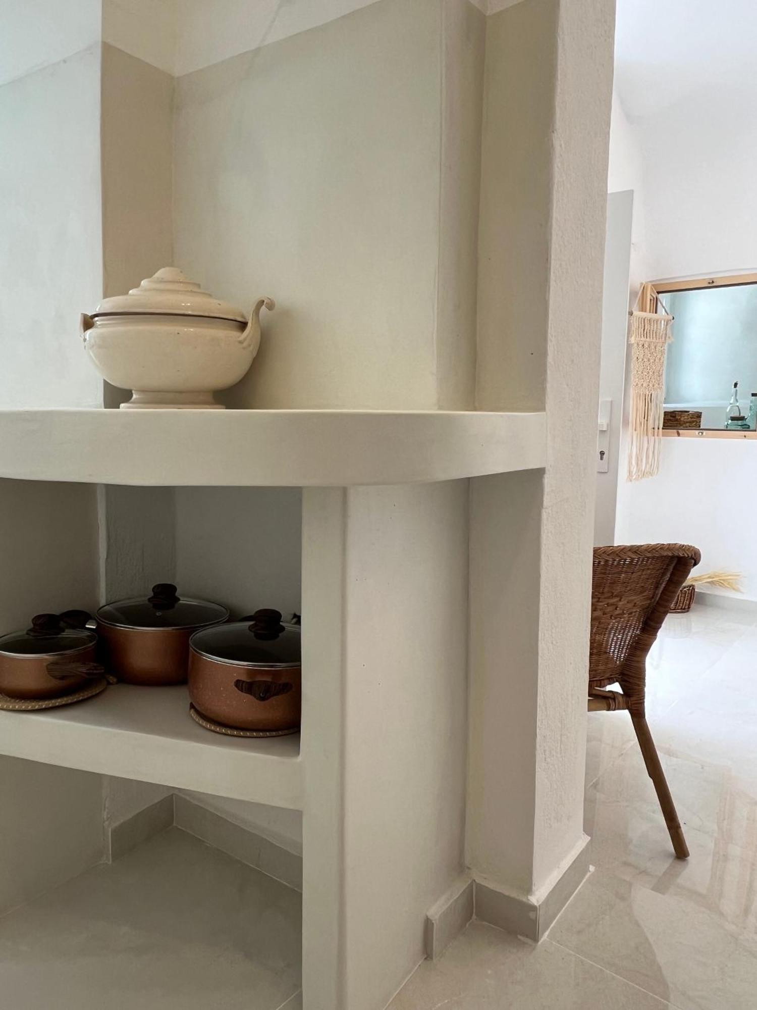 Cave Noelia Apartment Fira  Ngoại thất bức ảnh