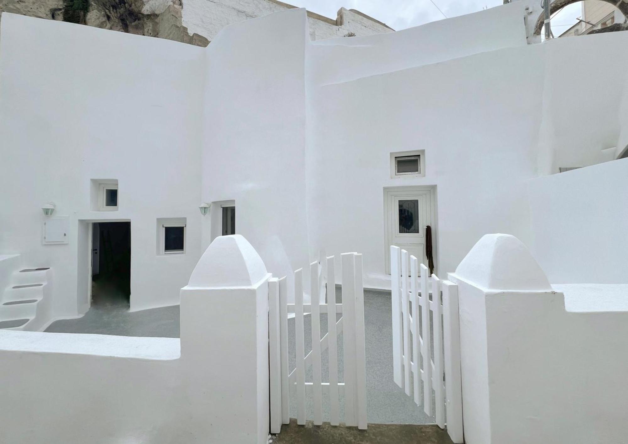 Cave Noelia Apartment Fira  Ngoại thất bức ảnh