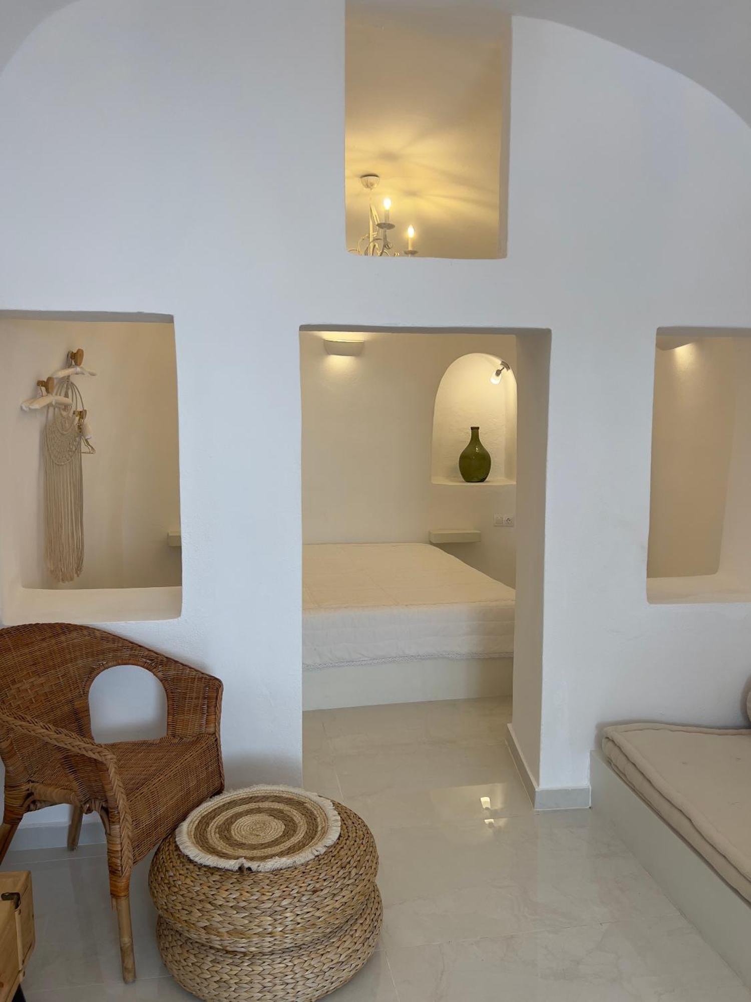 Cave Noelia Apartment Fira  Ngoại thất bức ảnh