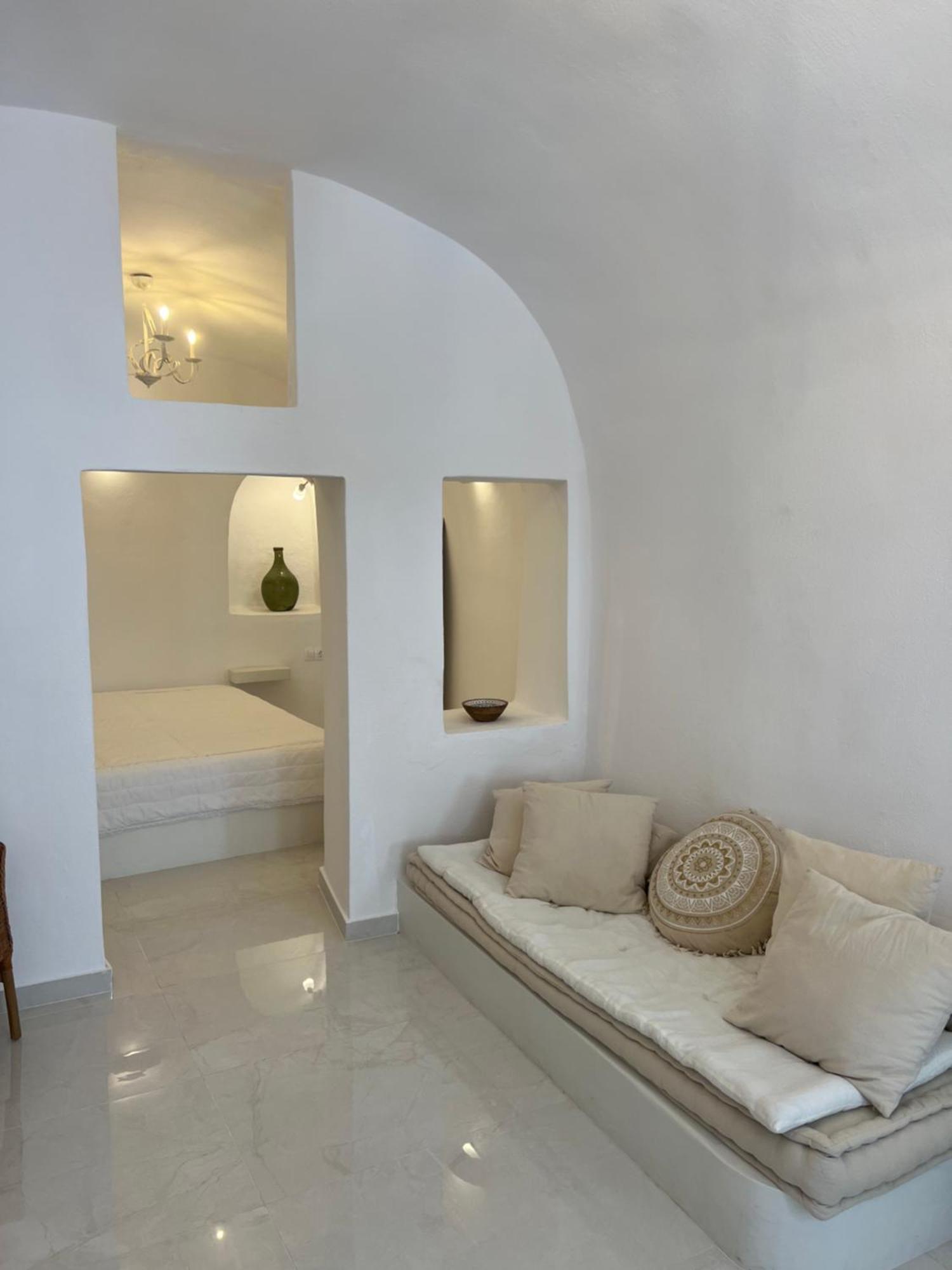 Cave Noelia Apartment Fira  Ngoại thất bức ảnh