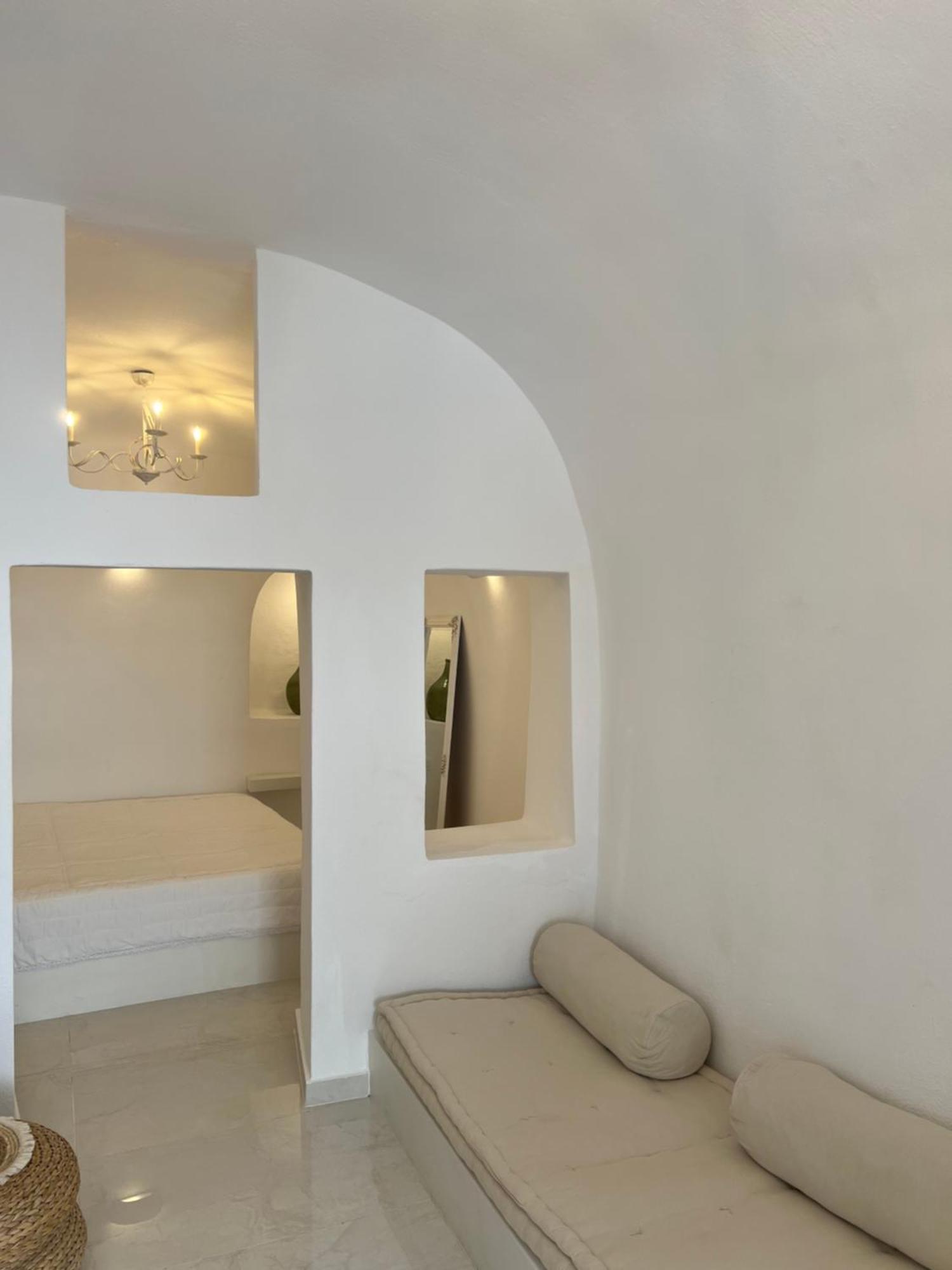 Cave Noelia Apartment Fira  Ngoại thất bức ảnh