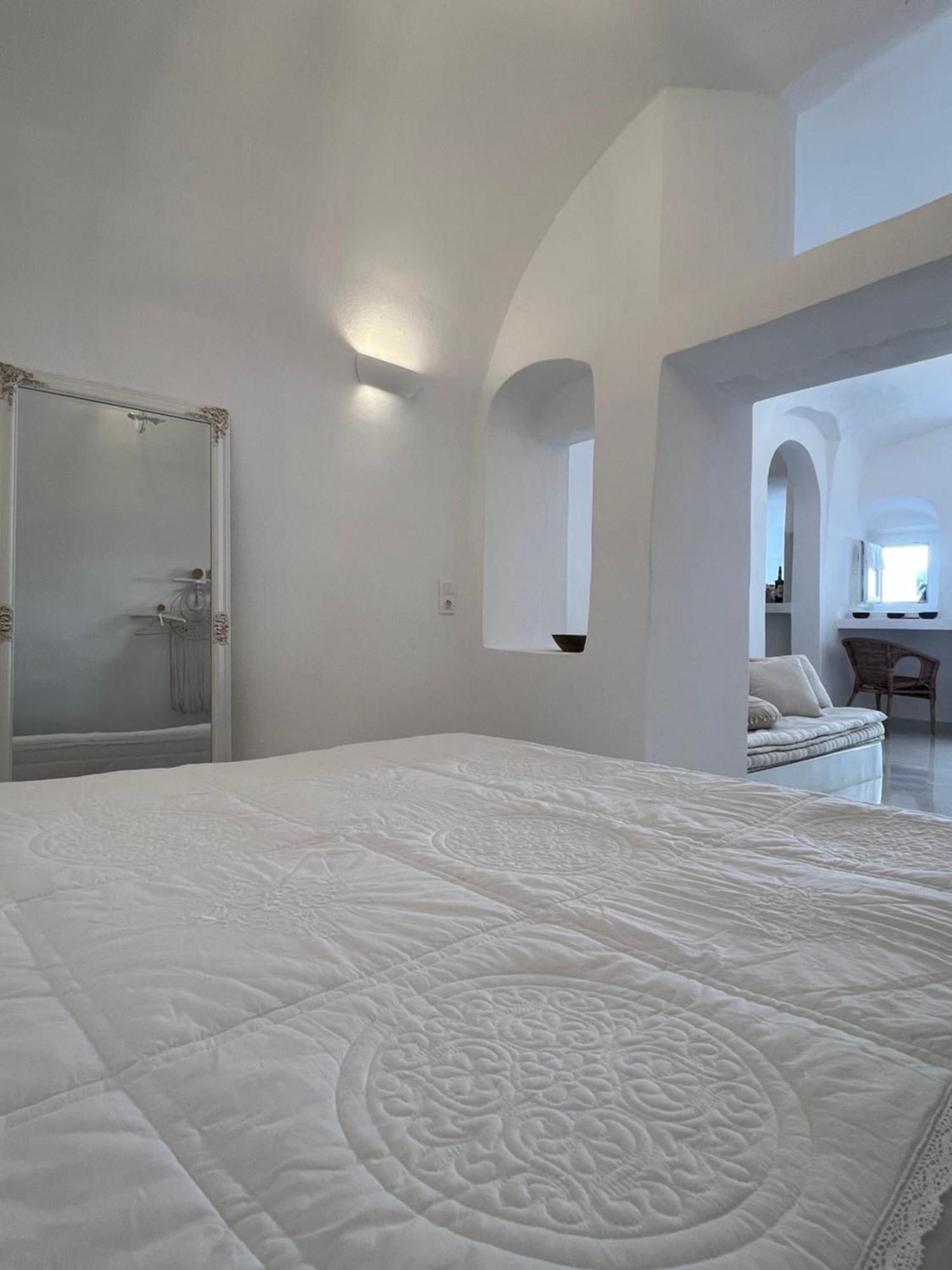 Cave Noelia Apartment Fira  Ngoại thất bức ảnh