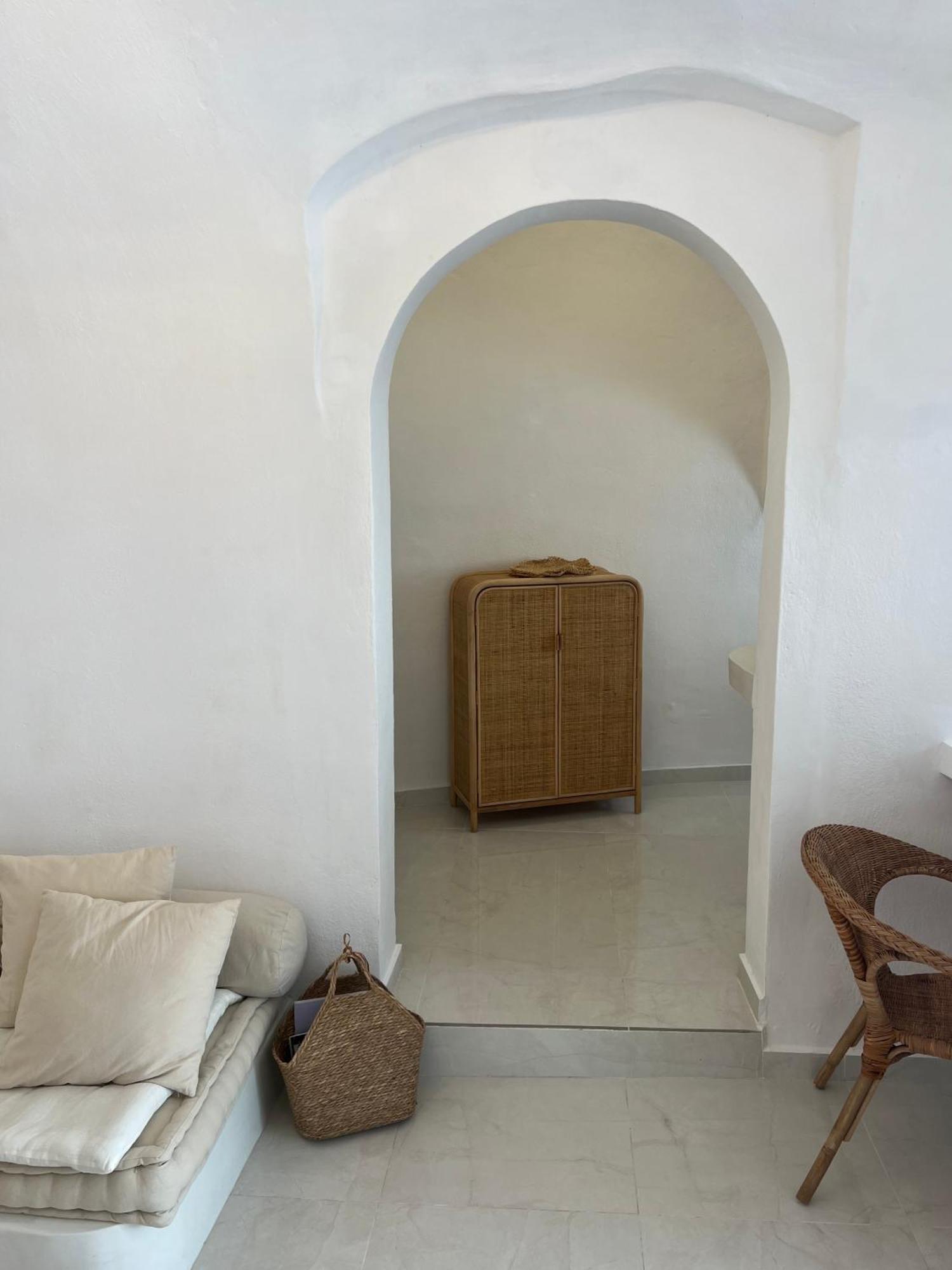 Cave Noelia Apartment Fira  Ngoại thất bức ảnh