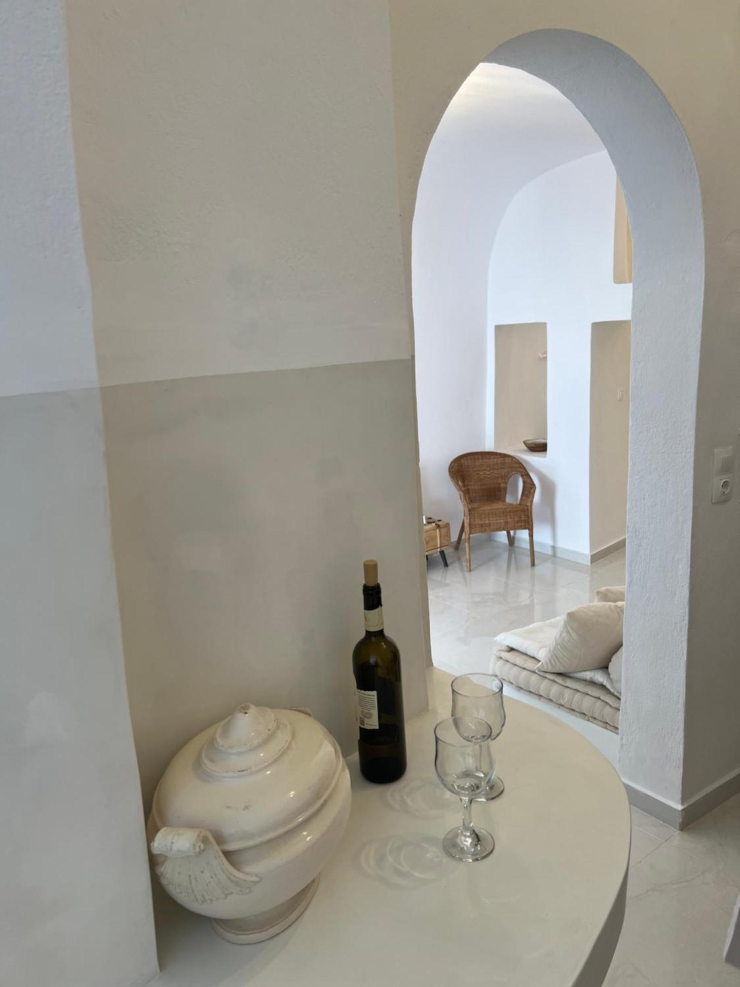 Cave Noelia Apartment Fira  Ngoại thất bức ảnh